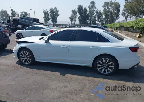 2021 Audi A4 Premium 40 Tfsi Quattro S Tronic z USA, uszkodzony, nr VIN WAUABAF46MN007586